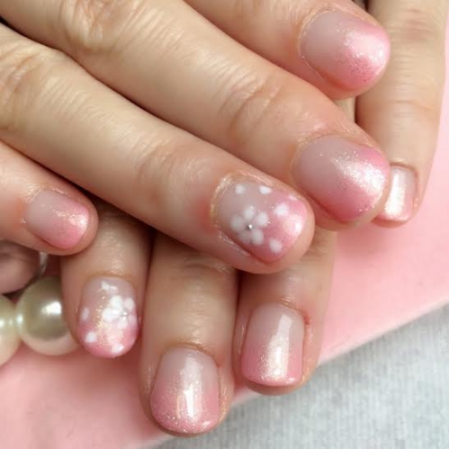 シンプルネイル Blog ブログ 福岡大濠のネイルサロン エスポワール Nail Salon Espoir