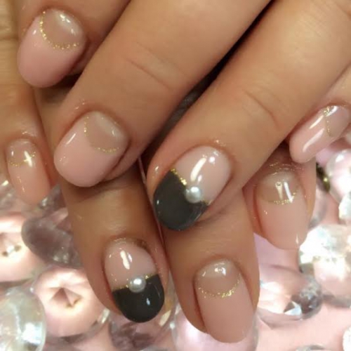 バイカラーネイル Blog ブログ 福岡大濠のネイルサロン エスポワール Nail Salon Espoir